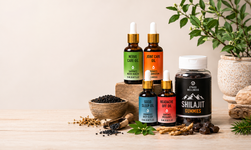 Natural Essential Oil Bundles For Everyday Relief