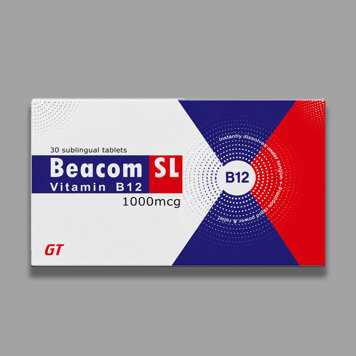 Beacom SL Vitamin B12 - Ethos Wellness