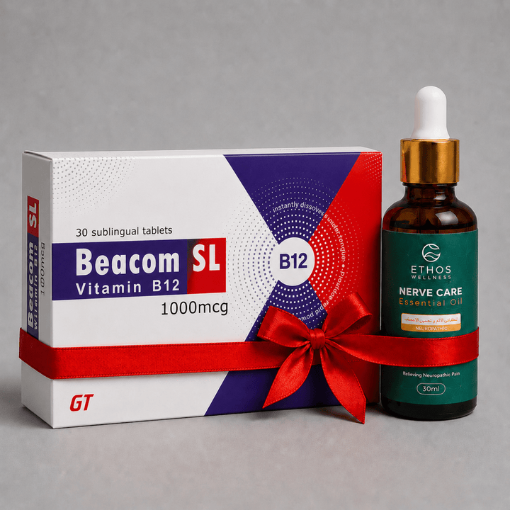 BEACOME AND NERVE OIL - Ethos Wellness