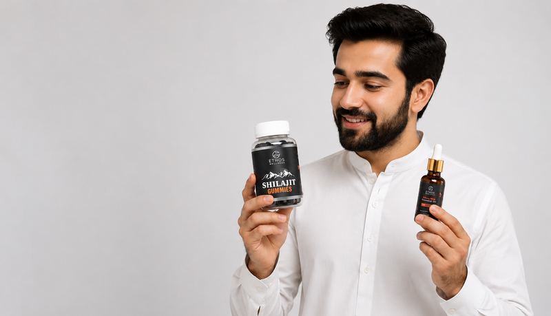 Ethos Men Essential Oil For Daily Confidence