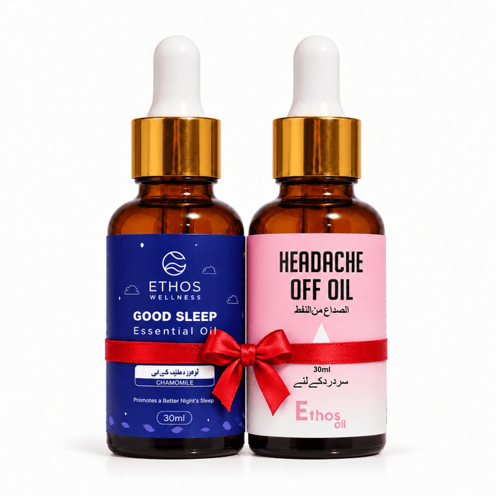 Good Sleep + Headache Off Combo - Ethos Wellness