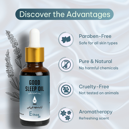 Good Sleep Oil | 30ml | For Deeper, Restful Nights - Ethos Wellness