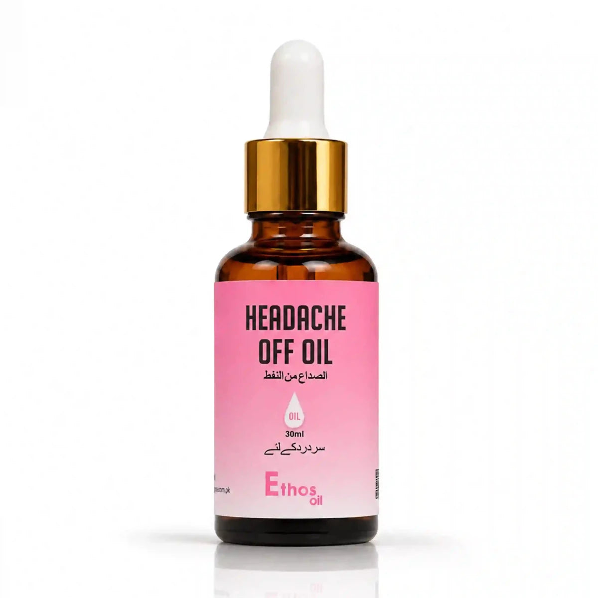 Headache Off Oil | 30ml | Natural Calm for Migraines - Ethos Wellness