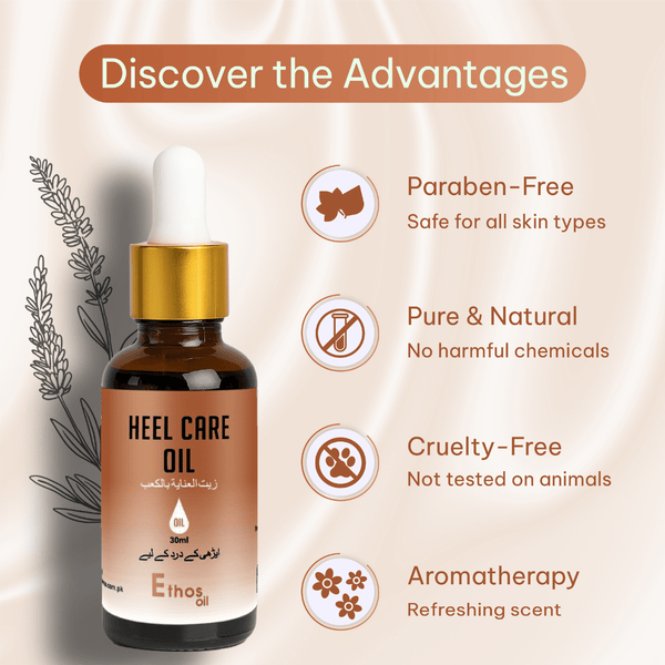 Heel Care Oil | 30ml | Foot Comfort at Best