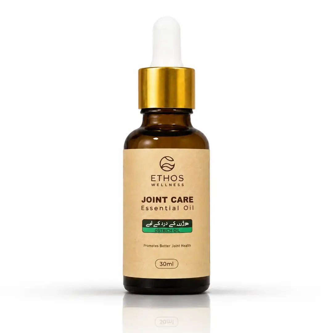 Joint Care Oil - Ease Stiff Joints | 30ml - Ethos Wellness