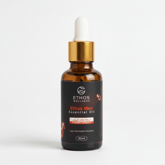 Men Essential Oil | 30ml | Boost Vitality, Energy & Confidence - Ethos Wellness