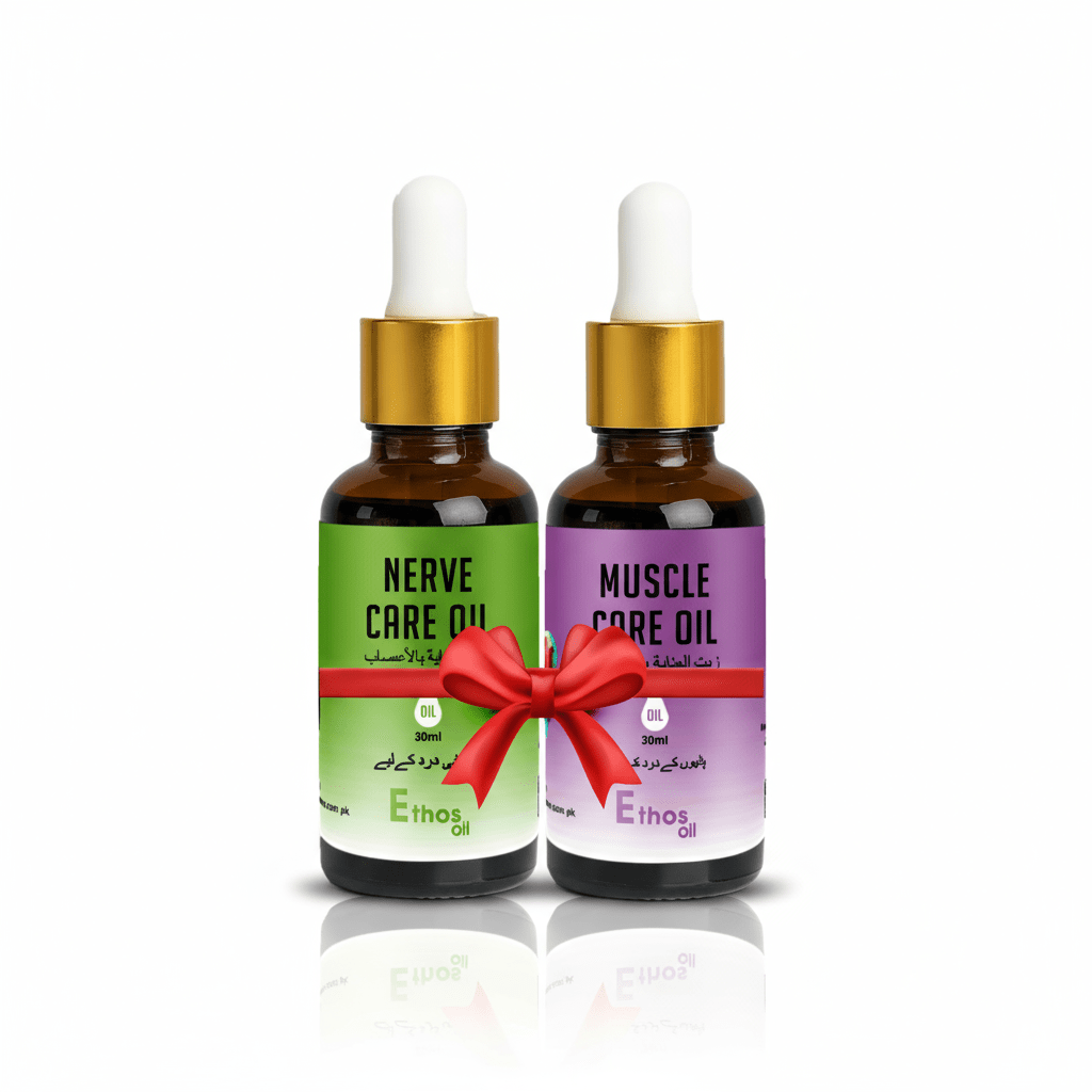 Muscle + Nerve Care Combo - Ethos Wellness