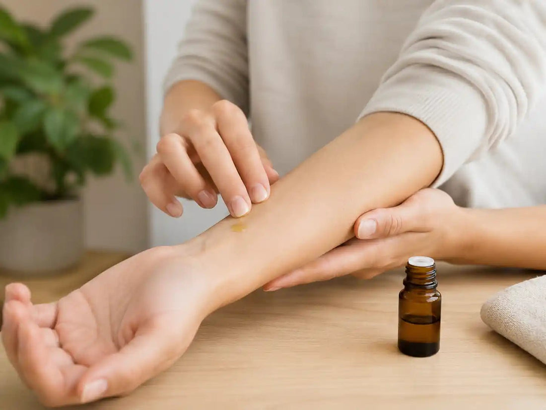 Best Oil for Knee & Joint Pain Relief: Essential Oils Guide - Ethos Wellness