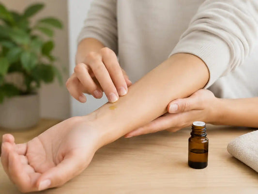 Best Oil for Knee & Joint Pain Relief: Essential Oils Guide - Ethos Wellness