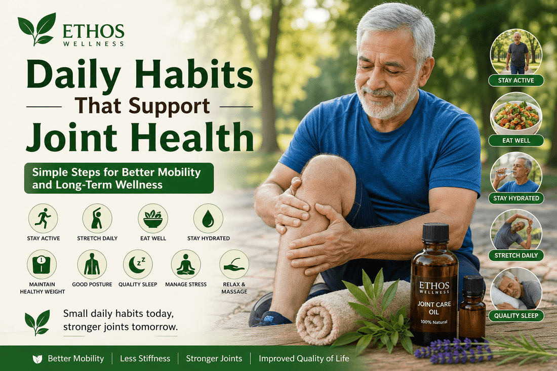 Simple Daily Habits That Boost Joint Mobility and Long-Term Wellness - Ethos Wellness