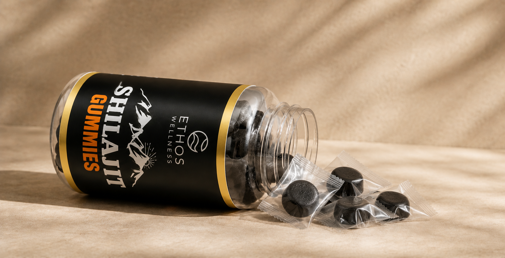 Daily wellness with Shilajit Gummies.