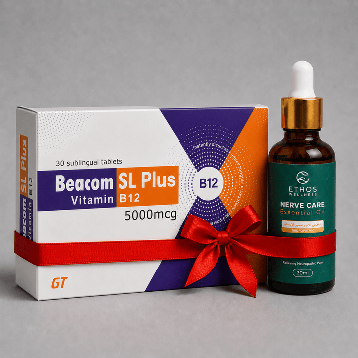 BEACOM PLUS AND NERVE OIL - Ethos Wellness
