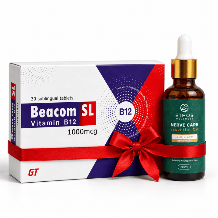 BEACOM SL VITAMIN B12 1000(mcg) AND NERVE CARE OIL - Ethos Wellness