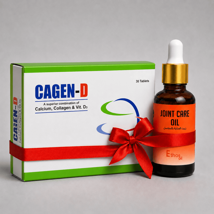 CAGEN D AND JOINT OIL - Ethos Wellness