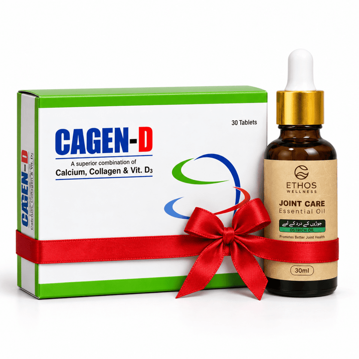 Cagen D and Joint Oil for Everyday Joint Care - Ethos Wellness