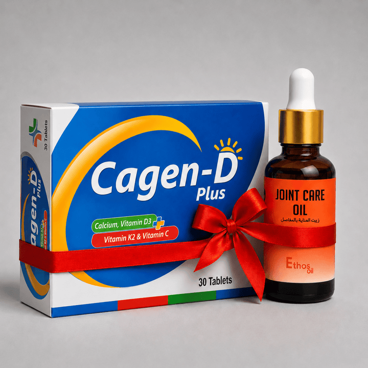 CAGEN D PLUS AND JOINT OIL - Ethos Wellness