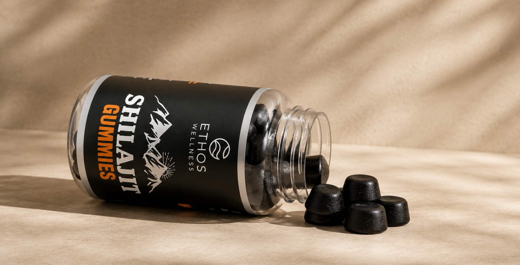 Daily wellness with Shilajit Gummies.