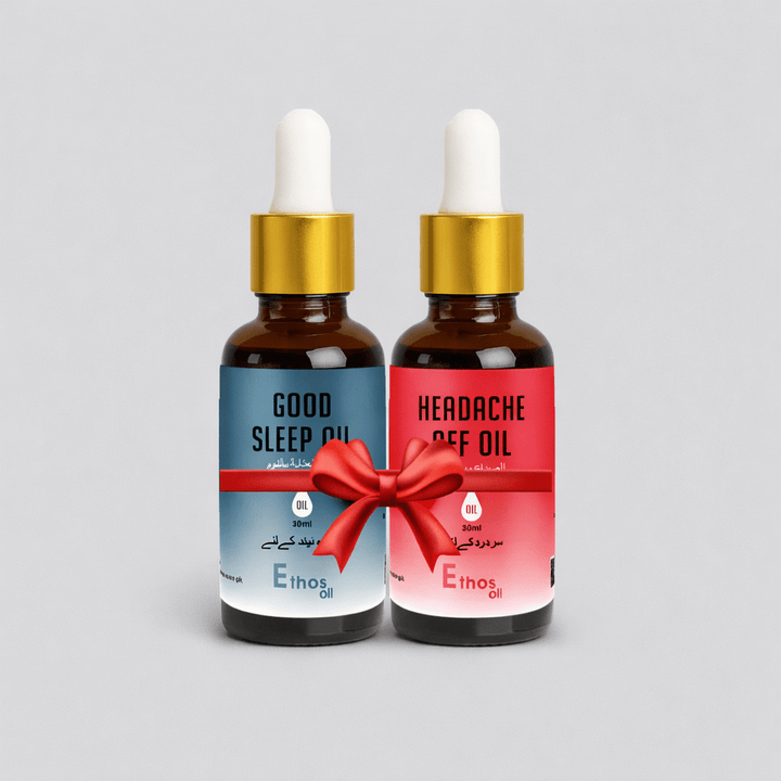 Good Sleep + Headache Off Combo - Ethos Wellness