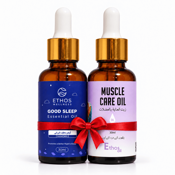 Good Sleep + Muscle Care Combo - Ethos Wellness
