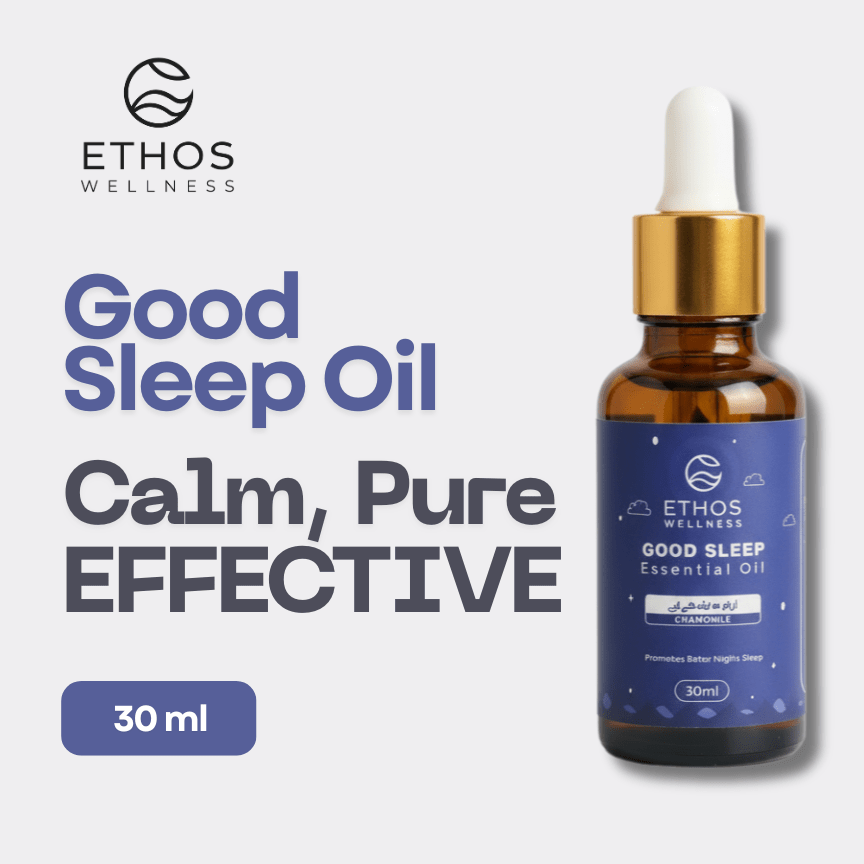 Good Sleep Oil | 30ml | For Deeper, Restful Nights - Ethos Wellness
