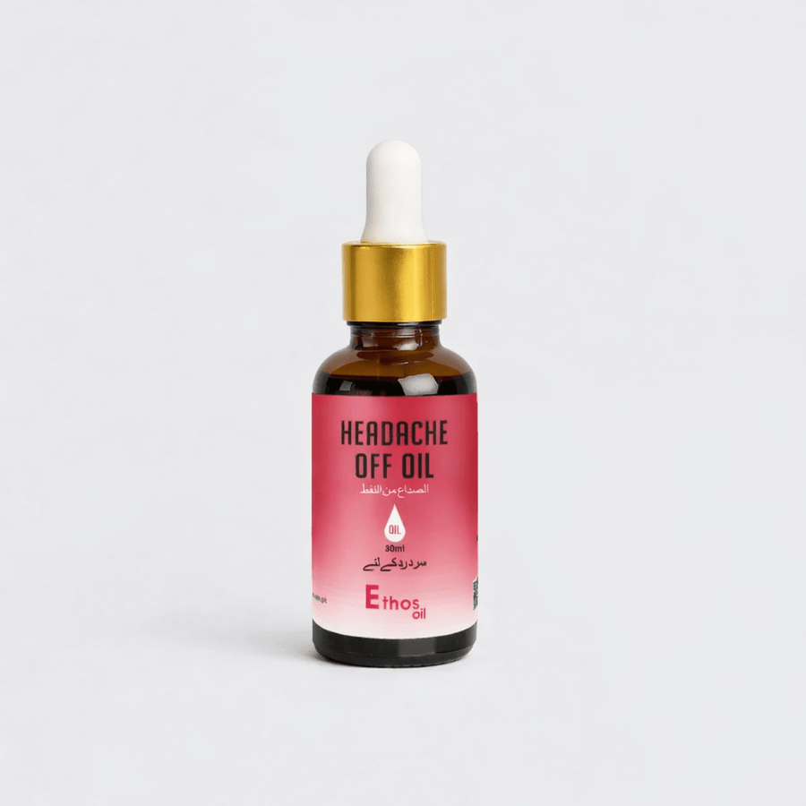 Headache Off Oil | 30ml | Natural Calm for Migraines