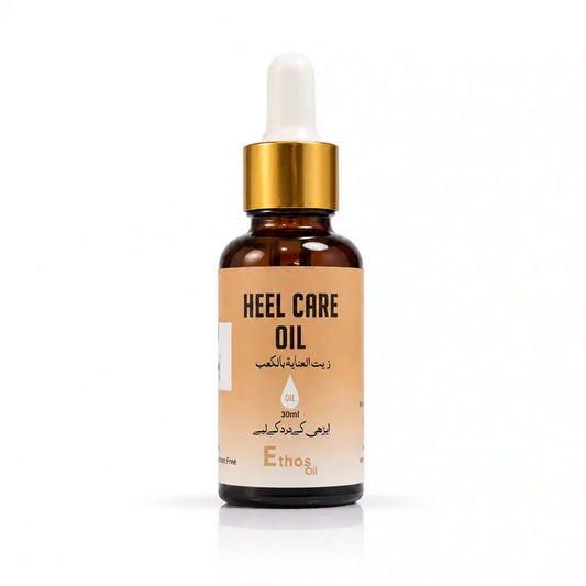 Heel Care Oil | 30ml | Foot Comfort at Best - Ethos Wellness