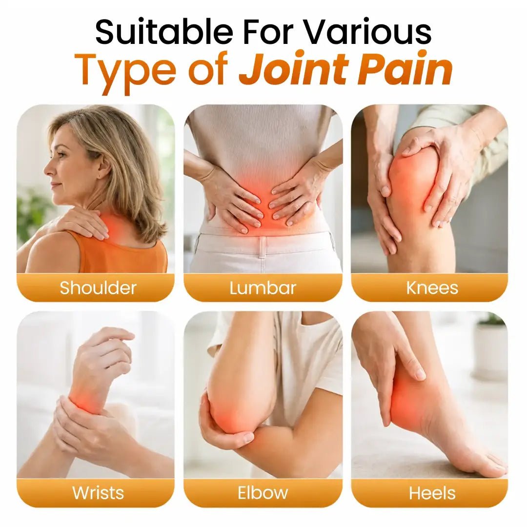Joint Care Oil - Ease Stiff Joints | 30ml - Ethos Wellness