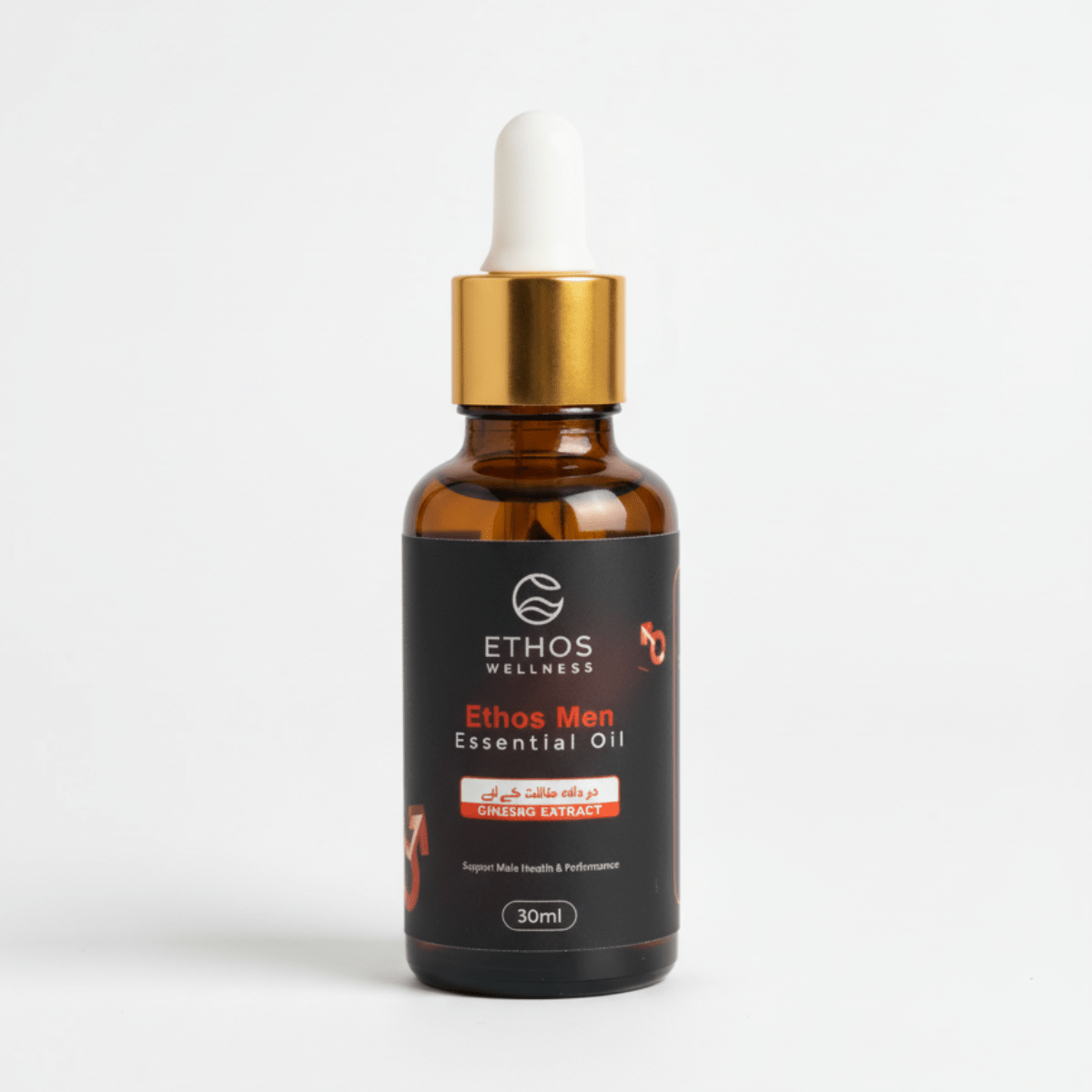 Men Essential Oil | 30ml | Boost Vitality, Energy & Confidence - Ethos Wellness