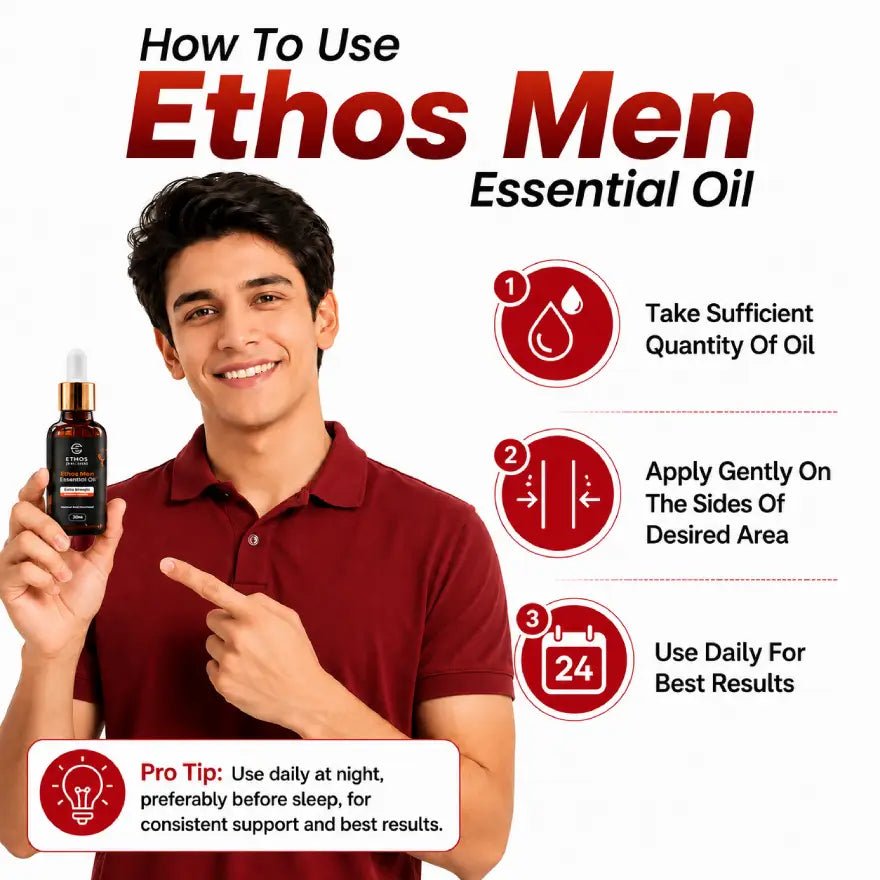 How to use men's power oil for best results