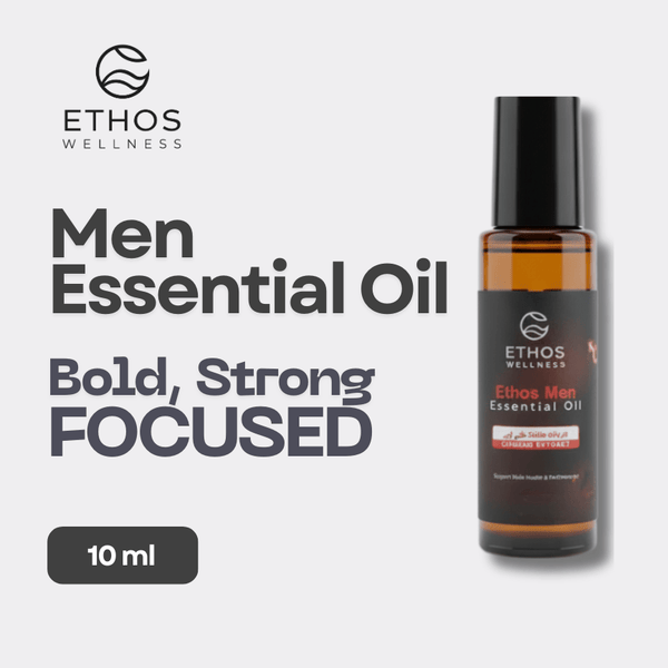 Men Essential Oil | Small - 10ml | Boost Vitality, Energy & Confidence