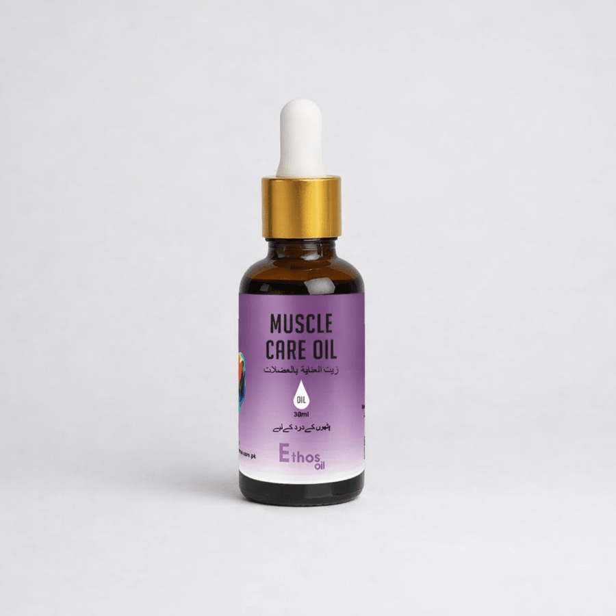 Muscle Care Oil | 30ml | Natural Relaxant for Muscles