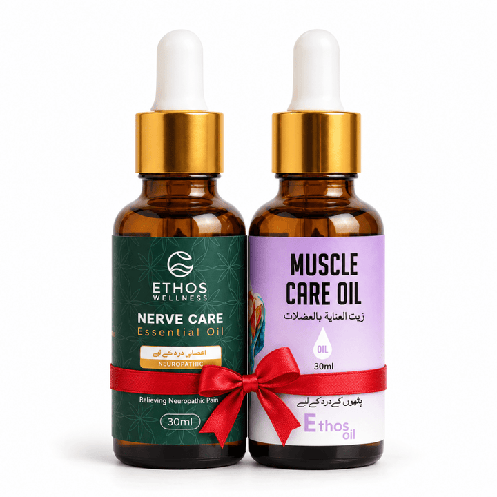 Muscle + Nerve Care Combo - Ethos Wellness