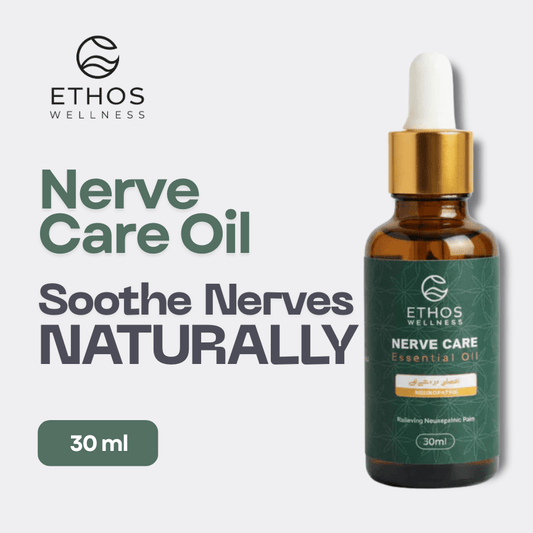 Nerve Care Oil | 30ml | Say Goodbye to Numbness - Ethos Wellness