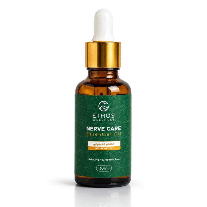 Nerve Care Oil - Numbness, Sciatica, & Neuropathic Pain Relief | 30ml - Ethos Wellness