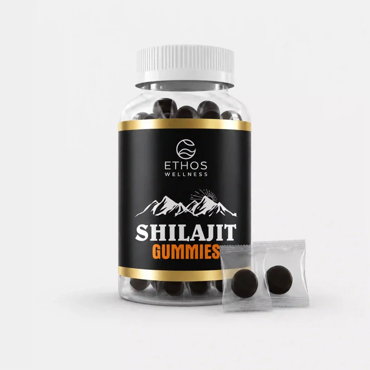 Pure Himalayan Shilajit Gummies - 80+ Minerals & Fulvic Acid - Ethos Wellness