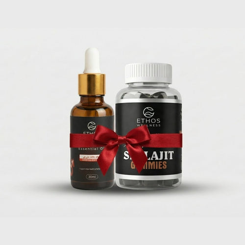 Shilajit + Vitality Care Combo - Ethos Wellness